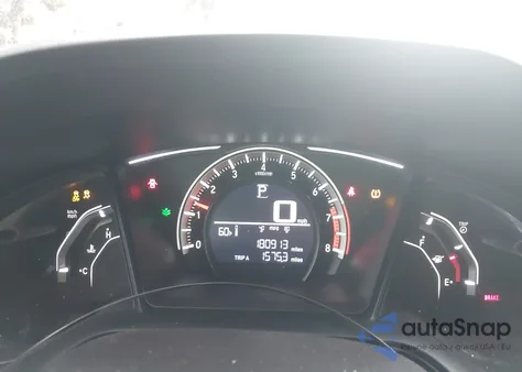 2017 Honda Civic Lx из США, поврежденный, VIN 2HGFC2F52HH523061